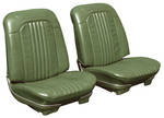 Photo represents subcategory: Seat Upholstery