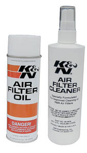 Air Filter Oil & Cleaners