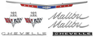 Complete Nameplate Kits