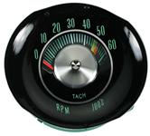 Gauge, Tachometer, 1964-65 Chevelle/El Camino, In Dash