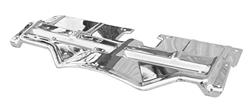 Top Plate, Radiator Support, 1968 Pontiac, Chrome