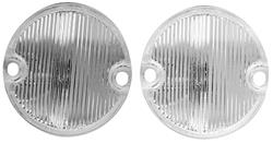 Lenses, Back-Up Lamp, 1964-66 GTO/Tempest/Lemans/Bonn/Cat/1965-66 GP