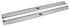 Sill Plates, 1971-76 Riviera/Bonneville/Catalina 2-Door, Pair