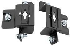 Hood Lock Brackets, 1970-72 Cutlass, OAI/W-25