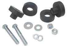 Bushing Set, Radiator Support, 1968-72 GTO/Tem./Lem./1969-72 GP, w/Hardware