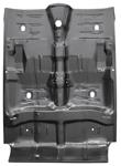 Floor Pan, Complete, 1964-67 A-Body, w/o Rockers/Braces