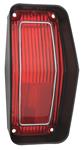 Lens, Tail Lamp, 1970 Cutlass, Rallye 350, w/ Black Trim