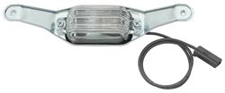 License Lamp, 1968-72 Oldsmobile, Assembly