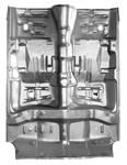 Floor Pan, Complete, 1964-67 A-Body, w/ Braces