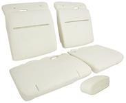 Seat Foam, 1978-88 G-Body, 55/45 Bench, 5pc.