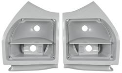 Extension/Housing, Rear Quarter/Tail Lamp, 1969 Chevelle, Pair