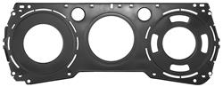 Backing Plate, 1964-65 Chevelle/El Camino, Gauge Cluster