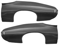 Quarter Panel, 68 GTO, 68-69 Tempest/Lemans, Coupe/Convertible, Pair