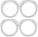 Headlamp Bezels, 1970 Chevelle/El Camino, 4-Piece Set