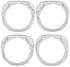 Headlamp Bezels, 1970 Chevelle/El Camino, 4-Piece Set