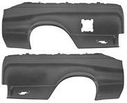 Quarter Panel, 78-87 El Camino, Pair