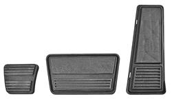 Pedal Pad, KIT, 1978-88 G-Body, Auto. Trans.