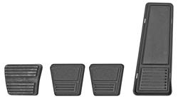 Pedal Pad, KIT, 1978-88 El Camino/Monte Carlo/1978-83 Malibu, 4 Speed