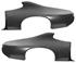 Quarter Panel, 68-69 GTO/Tempest/Lemans, Coupe, Complete PAIR