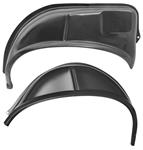 Wheelhouse, Outer, 1964-67 G/T/L Sedan/Hardtop, Pair