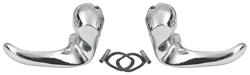 Handle, Vent Window, 1961-65, 64-67 El Camino/Post, Pair