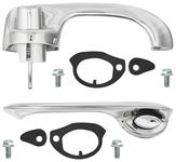 Handle Set, Outside Door, 1968-69 Chevelle, Front