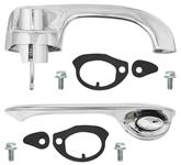 Handle Set, Outside Door, 1968-72 El Camino & Wagon-Front