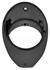 Dash Vent Bezel, 66-67 Chevelle / El Camino, Black