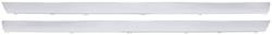 Molding, Rocker Panel, 1970-72 Chevelle Malibu, Pair