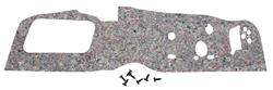 Insulation Pad, Firewall, 1964-67 A-Body