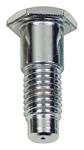 Anchor Bolt, Seat Belt, 1967-72, Chrome Plated, 1-1/2"