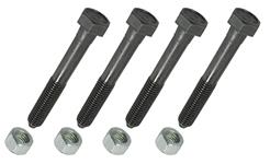 Bolts, Control Arm, Front Lwr or Rear Upr/Lwr, Kit of 4, w/Nuts