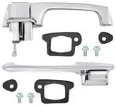 Handle Set, Outside Door, 1967-70 Cadillac, Eldorado