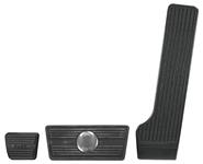 Pedal Pad, KIT, 1964-67 Chevelle/El Camino/Skylark, Auto Trans., Disc