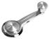 Handle, Window Crank, 1965-66 GM A-Body/Bonn/Cat/GP/1965 Riv, Chrome Knob