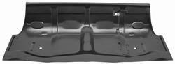 Floor Pan, 1964-67 A-Body, Under Rear Seat, Full