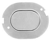 Drain Plug, Floor & Trunk Pan, 1961-67 GM, Notched