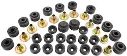 Bushing Set, Body, 1973-77 GM A Body, 28 Bushings