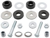 Bushing Set, Radiator Support, 1965-67 GM A Body, w/Hardware