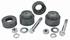 Bushing Set, Radiator Support, 1968-72 GM A Body, w/Hardware