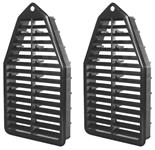 Louver, Door Jamb Vent, 1969 A-Body, Pair