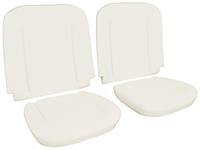 Seat Foam, 1964-65 Chev/El Cam/1962-65 Skylark/Pontiac Full Size, Bucket, Pair