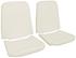 Seat Foam, 1971-72 GM A-Body/Pontiac Fullsize, Bucket, Pair