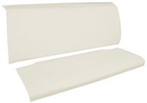 Seat Foam, 1970-72 GM A Body, Coupe, Rear