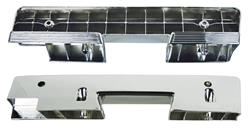 Armrest Bases, Chrome, 1961-64 Cutlass/Skylark/Riviera