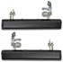 Door Handle, 1983-88 Monte Carlo, Outer, Black, Pair