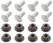 Bumper Bolts, 1974-77 Chevelle/El Camino, Front, 16pcs