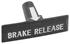 Handle, 64-67 A-Body/66-67 Riviera Parking Brake Release