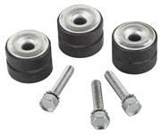 Screw/Rubber Grommet, Wiper Motor, 1959-88 GM, Set