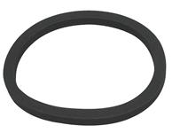 Gasket, Wiper Motor & Mounting Plate, Large Diameter